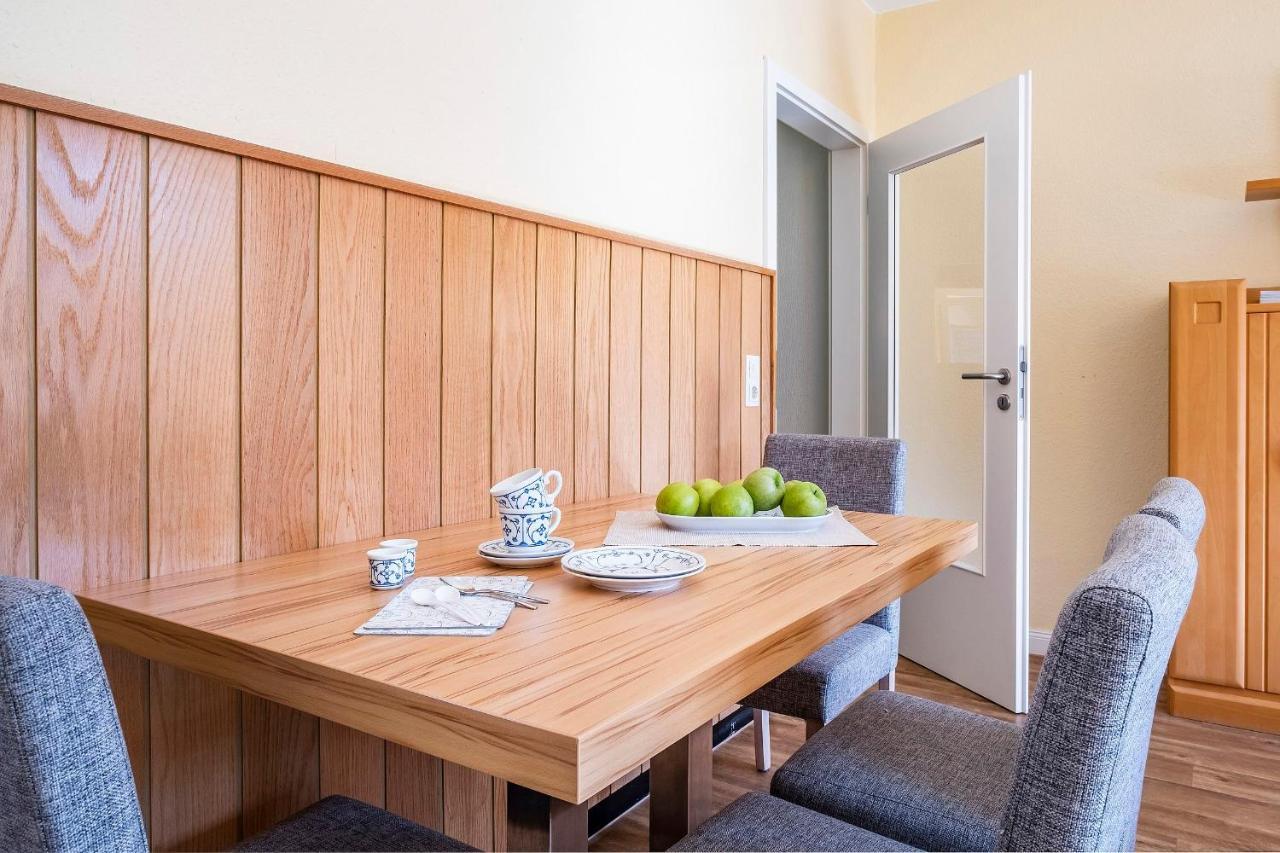 Haus Am Anker Wohnung 6 Büsum Dış mekan fotoğraf