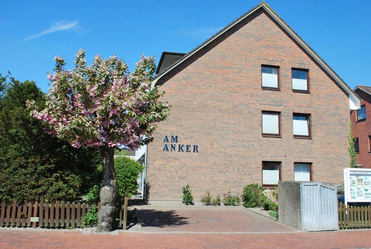 Haus Am Anker Wohnung 6 Büsum Dış mekan fotoğraf