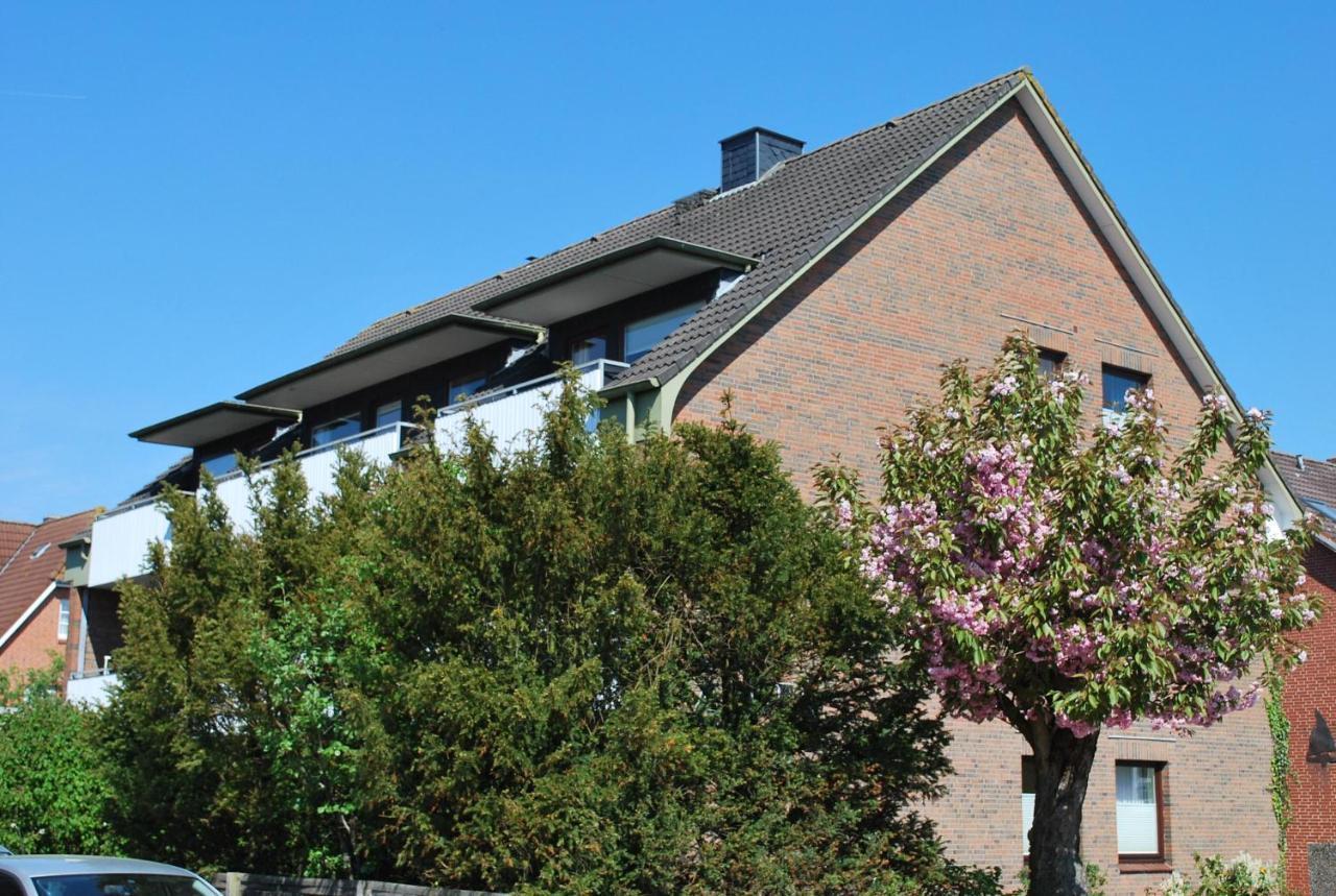 Haus Am Anker Wohnung 6 Büsum Dış mekan fotoğraf