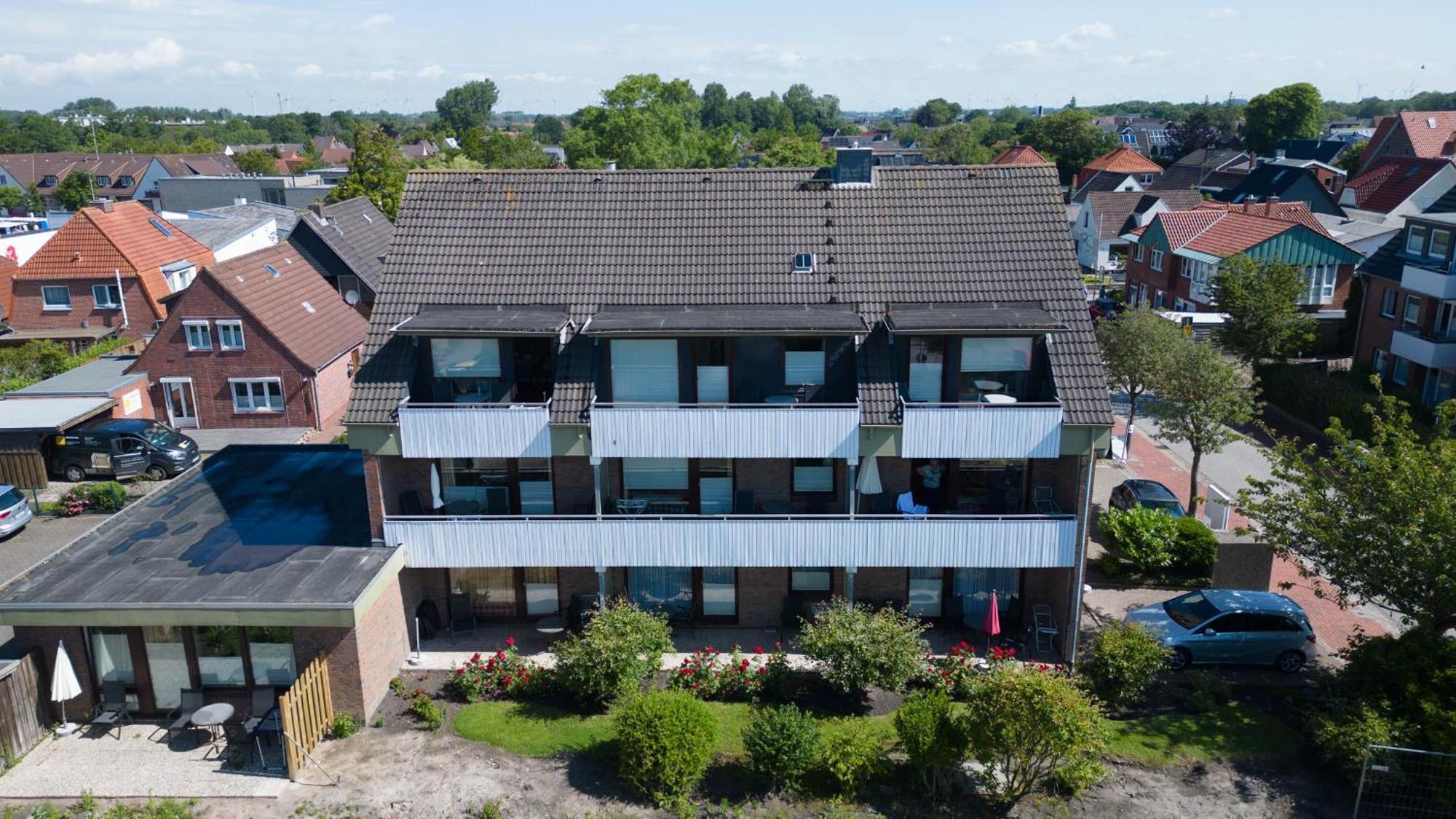 Haus Am Anker Wohnung 6 Büsum Dış mekan fotoğraf